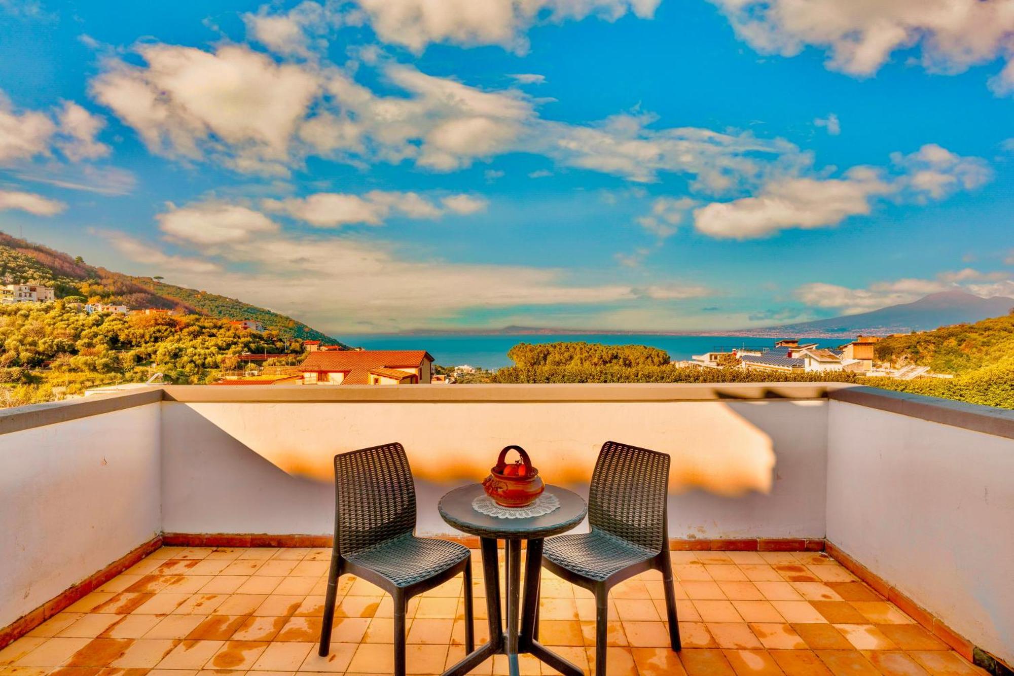 B&B Villa Della Porta, Amalfi Coast - Historical Heritage Віко-Екуенсе Екстер'єр фото