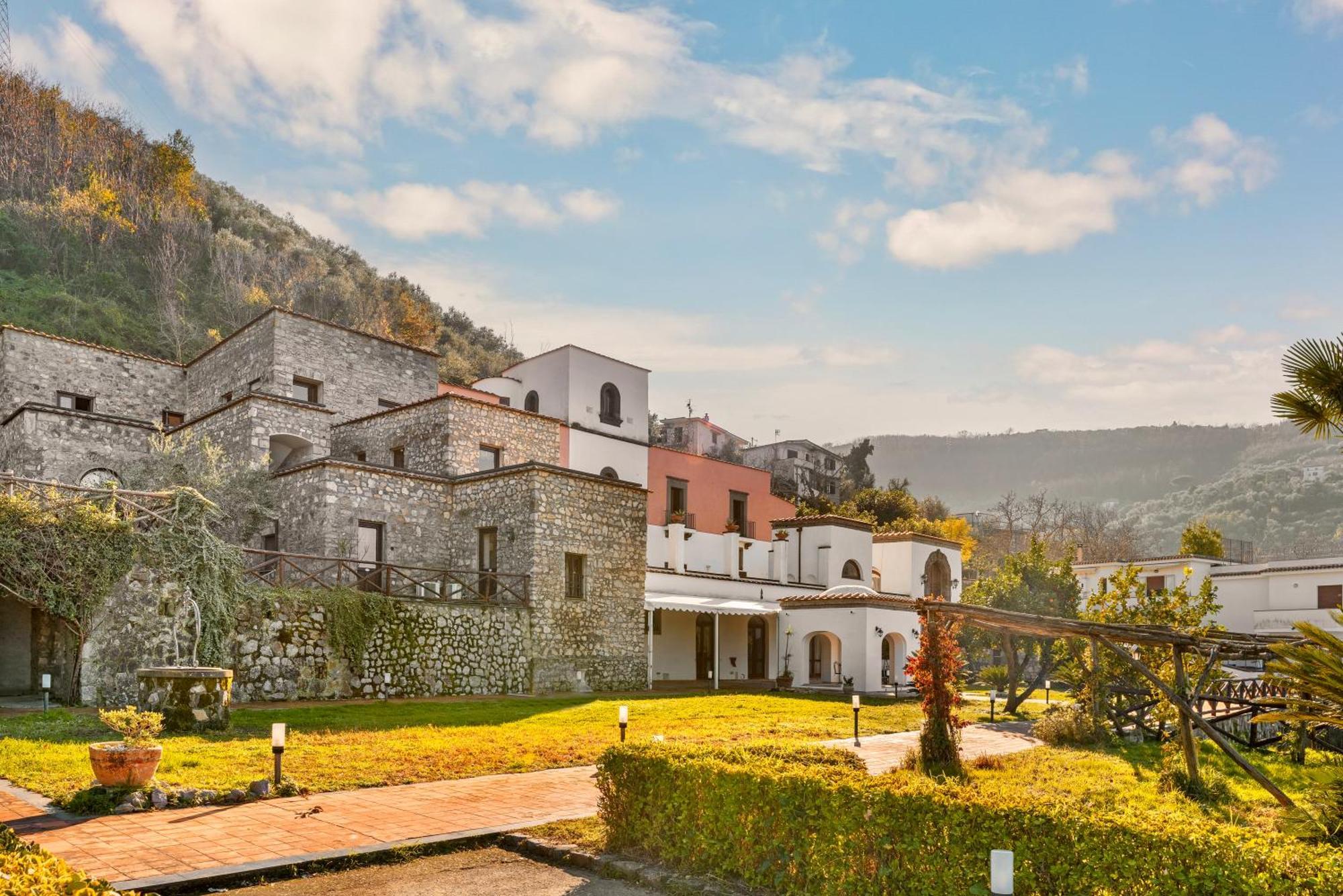 B&B Villa Della Porta, Amalfi Coast - Historical Heritage Віко-Екуенсе Екстер'єр фото