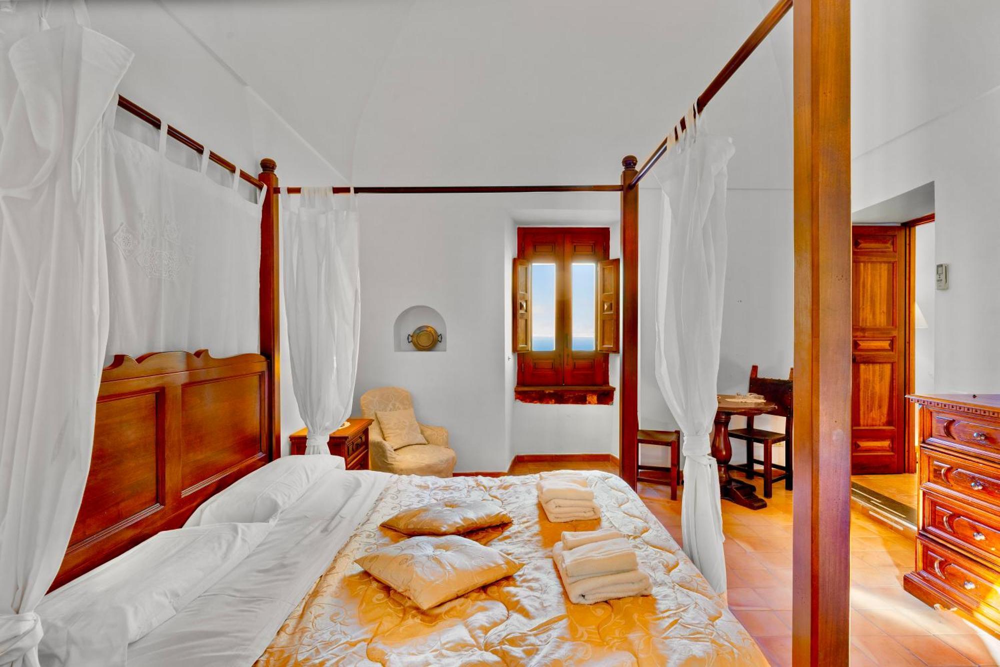B&B Villa Della Porta, Amalfi Coast - Historical Heritage Віко-Екуенсе Екстер'єр фото
