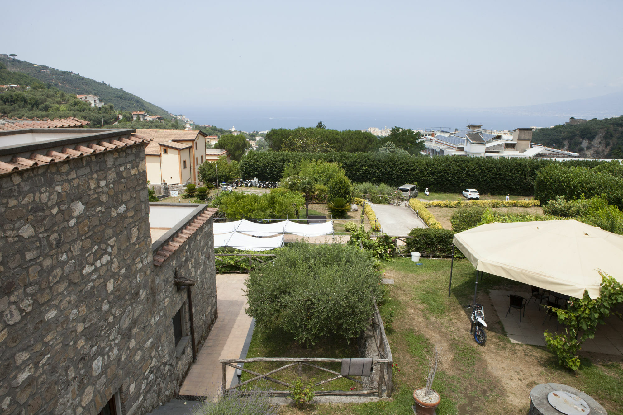 B&B Villa Della Porta, Amalfi Coast - Historical Heritage Віко-Екуенсе Екстер'єр фото